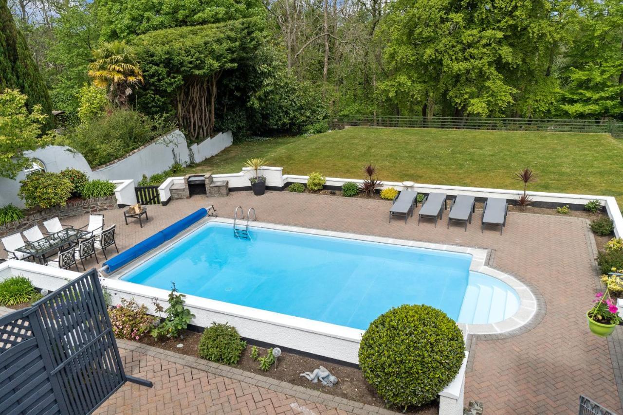 White Cottage Stunning Contemporary 2 Bedroom 2 Ensuite Annex With Hot Tub 플리머스 외부 사진