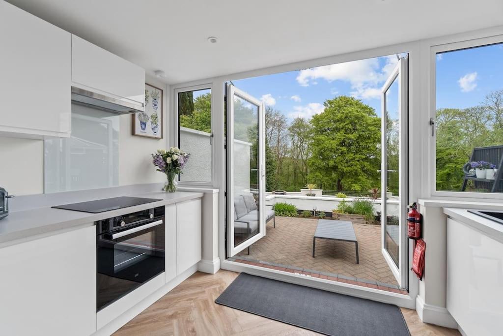 White Cottage Stunning Contemporary 2 Bedroom 2 Ensuite Annex With Hot Tub 플리머스 외부 사진