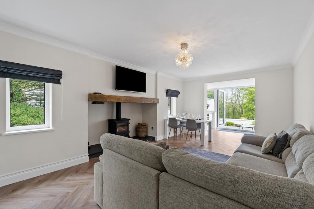 White Cottage Stunning Contemporary 2 Bedroom 2 Ensuite Annex With Hot Tub 플리머스 외부 사진