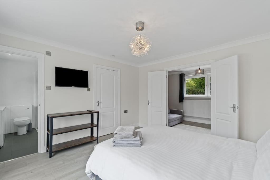 White Cottage Stunning Contemporary 2 Bedroom 2 Ensuite Annex With Hot Tub 플리머스 외부 사진