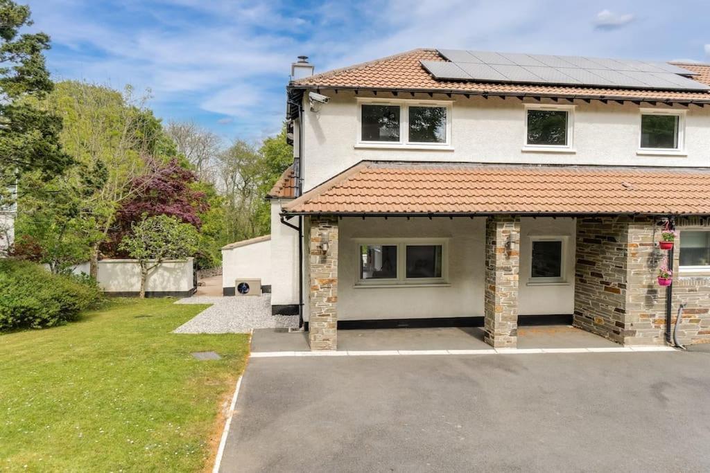 White Cottage Stunning Contemporary 2 Bedroom 2 Ensuite Annex With Hot Tub 플리머스 외부 사진