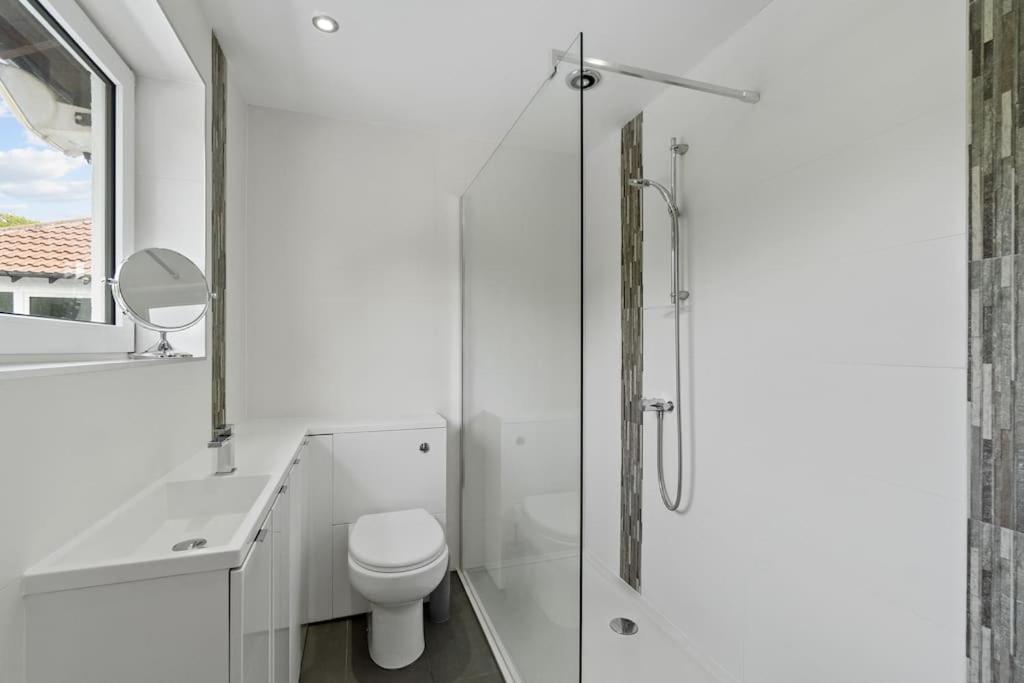 White Cottage Stunning Contemporary 2 Bedroom 2 Ensuite Annex With Hot Tub 플리머스 외부 사진
