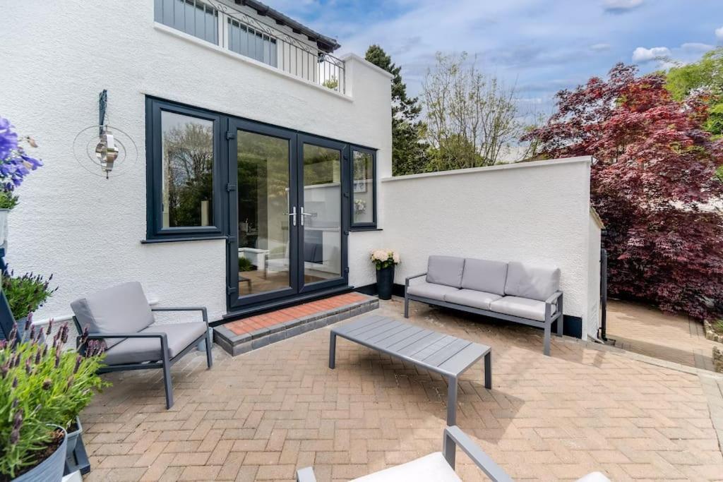 White Cottage Stunning Contemporary 2 Bedroom 2 Ensuite Annex With Hot Tub 플리머스 외부 사진