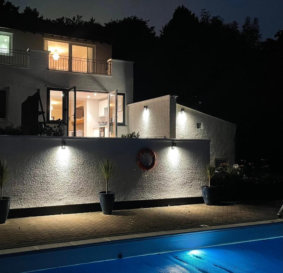 White Cottage Stunning Contemporary 2 Bedroom 2 Ensuite Annex With Hot Tub 플리머스 외부 사진