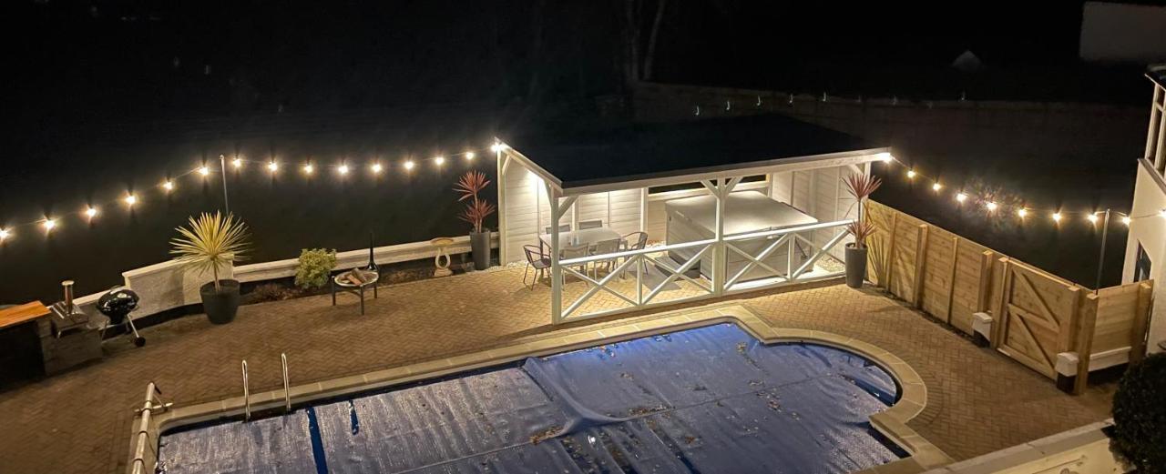 White Cottage Stunning Contemporary 2 Bedroom 2 Ensuite Annex With Hot Tub 플리머스 외부 사진